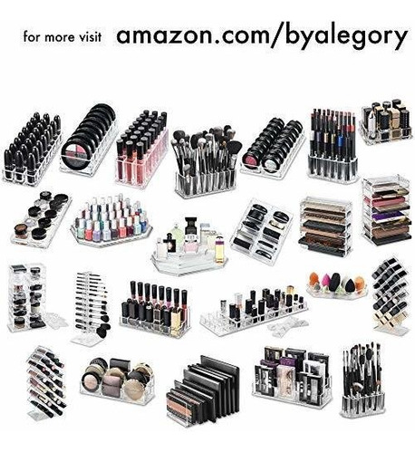 Cajas Organizadoras Maquillaje - Transparente