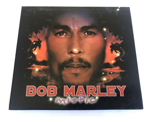 Cd Bob Marley - Mistic - Excelente Estado 