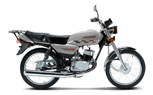 Imagen 3 de 15 de Suzuki Ax100 Ax 100 Créditos Solo Dni No Wave Crypton