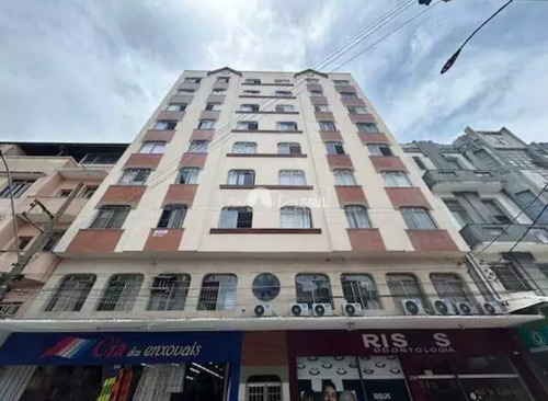 Aluguel Apto De 1 Quarto Com Terraço No Centrro Histórico Jf