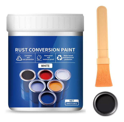 Pintura Metálica A Base De Agua Reduce-oxid Antioxidable Rus