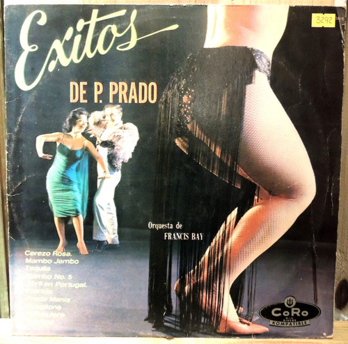 Éxitos De Perez Prado - Orquesta De Francis Bay (vinyl)