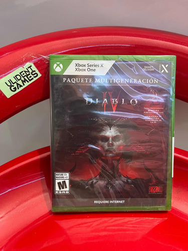 Diablo Iv Para Xbox One Y Series Sellado Ulident (Usado)