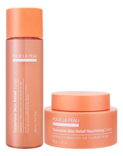 Pour La Peau Kit De Calamina - 2 Pzs