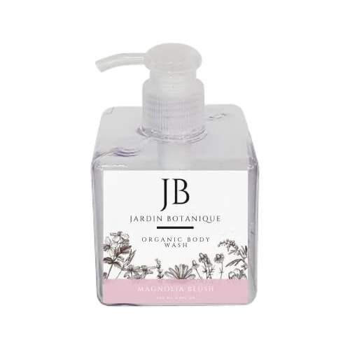 Magnolia Blush Organic Body Wash (8 Oz Bottle)