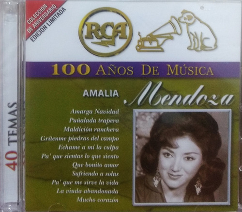 Amalia Mendoza - 100 Años De Música 