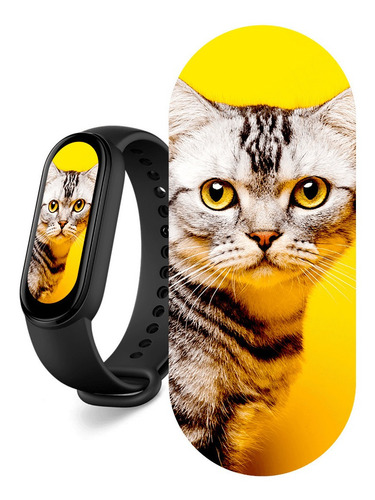 Imagen 7 de 10 de Smartwatch Xiaomi Mi Band 6 Con Spo2 Reloj Smart Deportivo