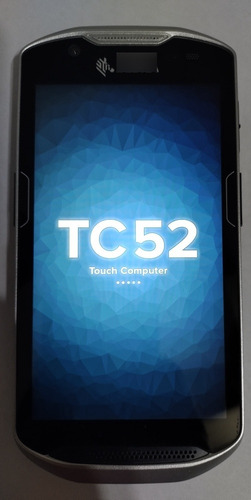 Imagen 2 de 4 de Colector De Datos Marca Zebra Tc 52