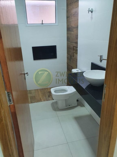 Imagem 18 de 28 de Venda: Casa Nova Toda Em Porcelanato De 03 Dormitórios No Jardim Solange - Ca00925