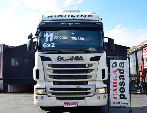 Scania R 420 6x2 2011 Highline Scania R420 G420 Fh440 Mb2544