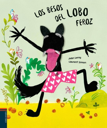 Libro Marioneta - Besos Del Lobo Feroz, Los