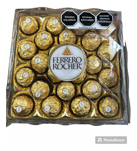 Chocolate Ferrero Rocher 24pz