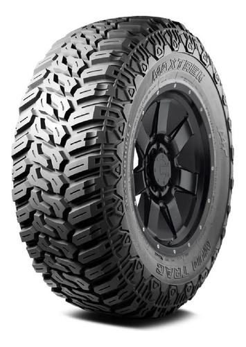 Paquete De 2 Llantas Llanta 30x9.50r15lt-6c 104q Maxtrek Mud