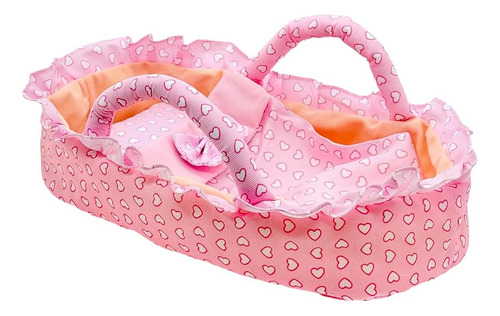Moisés Para Muñeca Bebé, Portabebés Portátil Para Muñecas De
