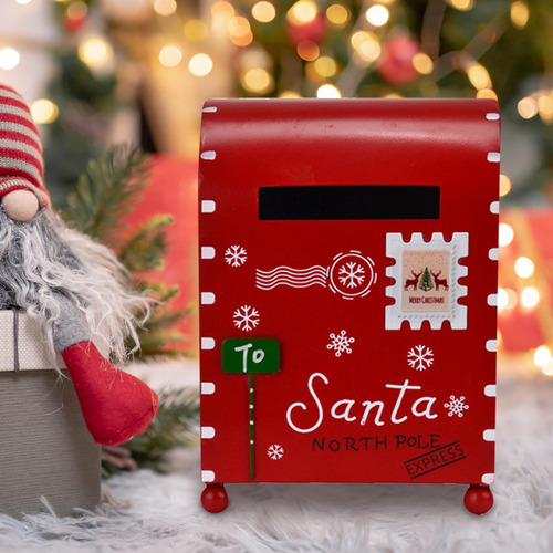Buzón De Entrega De Navidad, Buzón De Correo Navideño