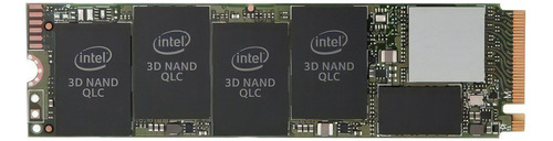 512gb Ssd Intel 660p Nvme Pcie 3x4 M.2 2280 Qlc 3d2 1500mb/s Color Verde Claro
