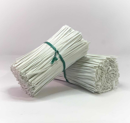 Alambre Plastificado Para Material De Empaque