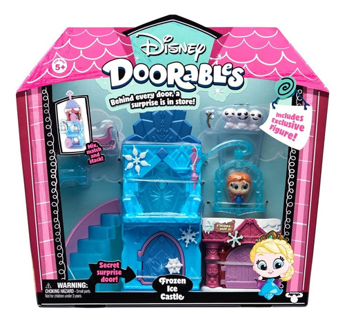 Sets Disney Doorables Juego Multipila  Frozen