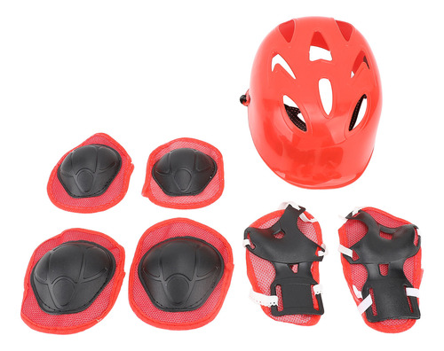 Juego De Cascos De Bicicleta Para Niños, Rodilleras Deportiv