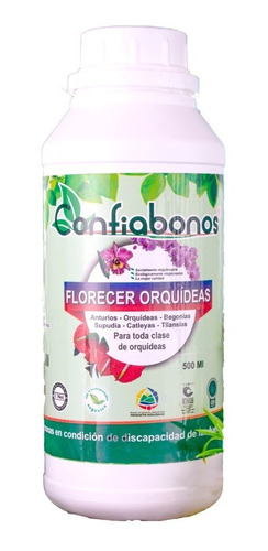 Florecer Orquídea 500ml - Confiabonos