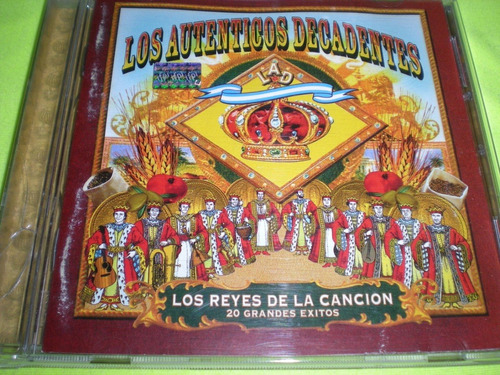 Los Autenticos Decadentes / Los Reyes De La Cancion Cd Promo