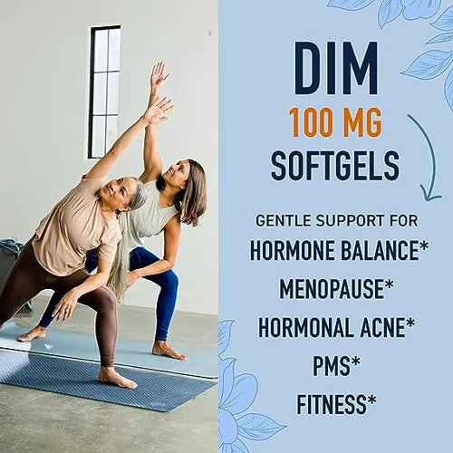 Smnutrition Dim Estrogen Balance 100mg 120 Cap Acné Hormonal