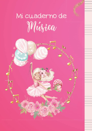 Libro: Cuaderno De Musica Pentagrama Para Niños: Libreta A4