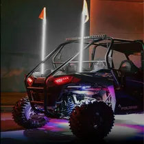 Comprar Antena Led Azul Utv Cuatri Off Road 190cm 12v Flexible