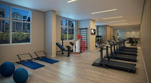 Apartamento À Venda, 35 M² Por R$ 404.300,00 - Campos Elíseos - São Paulo/sp - Ap0943