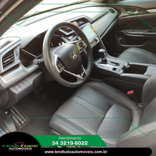 Imagem 5 de 7 de Honda Civic Exl 2.0 Azul 2019