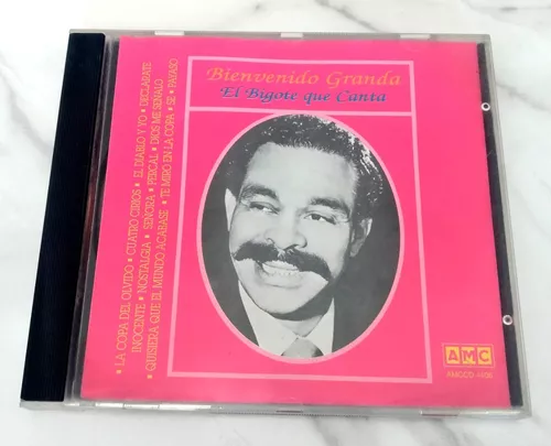 Cd Bienvenido Granda - El Bigote Que Canta ( Amc Records )