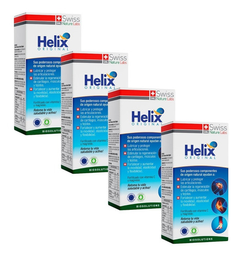 Imagen 6 de 6 de Helix Original Cuatro Meses X 2