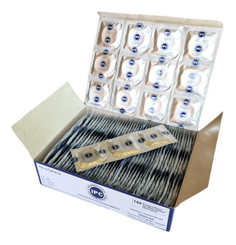 Preservativos Ipc Caja De 144 Condones  Premium Garantizados