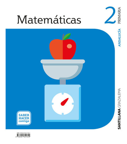 Libro Matematicas 2 Primaria Saber Hacer Contigo - Varios...