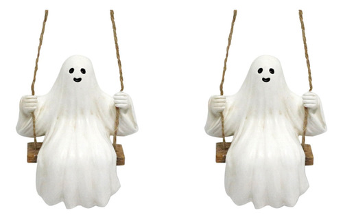 2 Unidades, Bonito Columpio De Halloween, Divertido Columpio