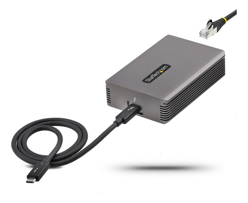 Adaptador Thunderbolt 3 A Ethernet Startech.com 10 Gbe 10 G