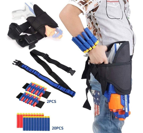 Kit De Cinturón De La Holster Para Nerf N Strike Elite...