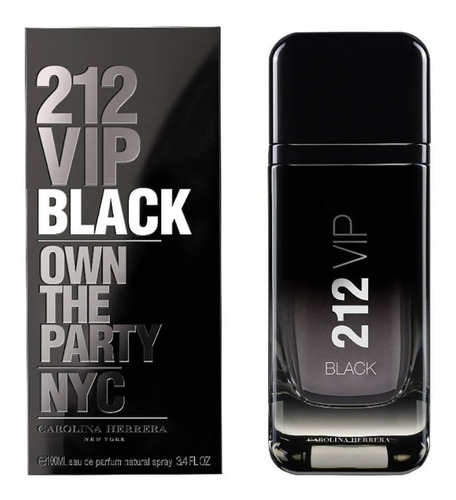 Perfume 212 Vip Black Edp 100ml