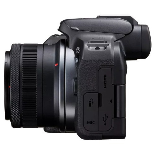 Imagen 4 de 8 de Canon EOS Kit R10 + lente RF-S18-45mm F4.5-6.3 IS STM sin espejo color negro