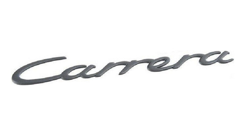 Emblema Adesivo Traseiro Porsche Carrera