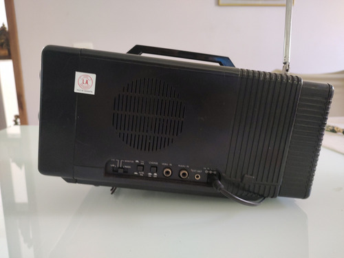 Tv Portátil Sem Funcionar Broksonic Color Certc-2808ul (Usado)