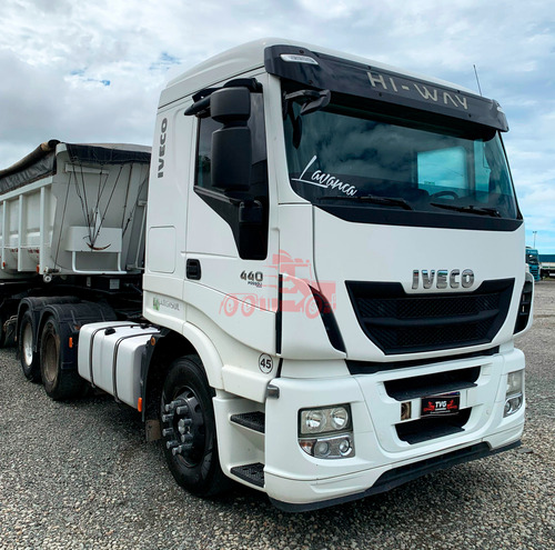 Iveco Stralis 440 6x2 2020 -- Tvg Caminhões