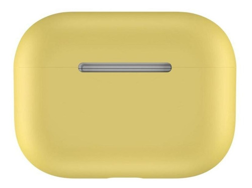 Carcasa Para AirPods Pro Silicona Amarillo