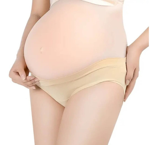 Pantaleta Pantis Para Embarazadas Corte Bajo Ropa Materna 