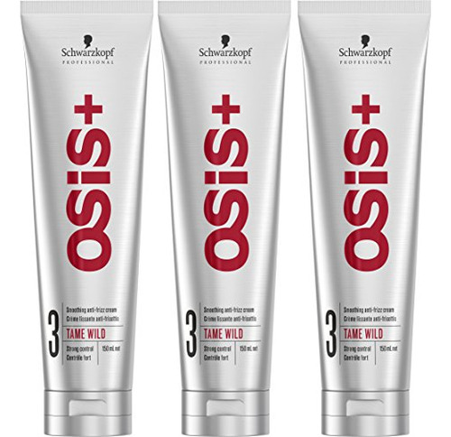 Crema Suavizante Antiencrespamiento Osis+ Tame Wild, 5 Onzas