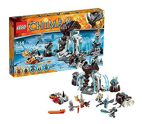 Lego Chima 70226 Die Eisfestung Der Mammuts