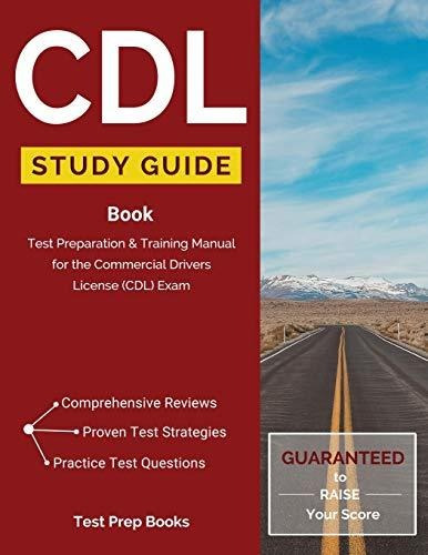 Book : Cdl Study Guide Book Test Preparation And Training..