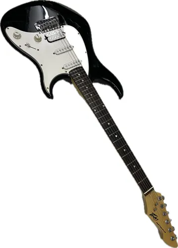 Guitarra Peavey Raptor Plus St Preto Novo Mostruario