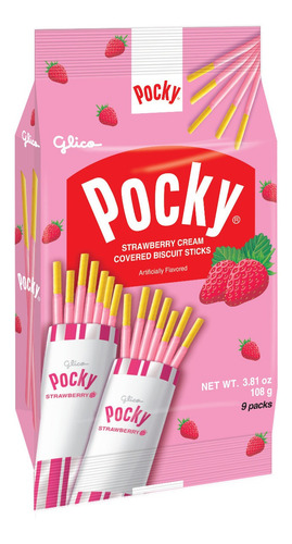 Pocky Dulces Japoneses Chocolate Botana Pokis Surtido 3pzs