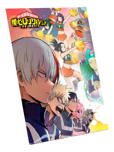 Poster Mural Hd  Full Color -  My Hero Academia - The Movie